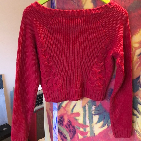 Nasty Gal Cut Out Cropped Sweater - Picture 4 of 5